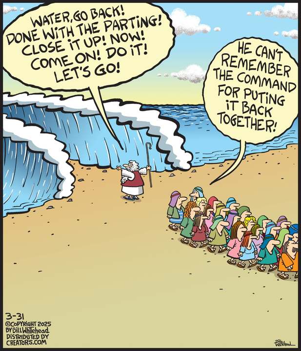 Free Range for Mar 31, 2025