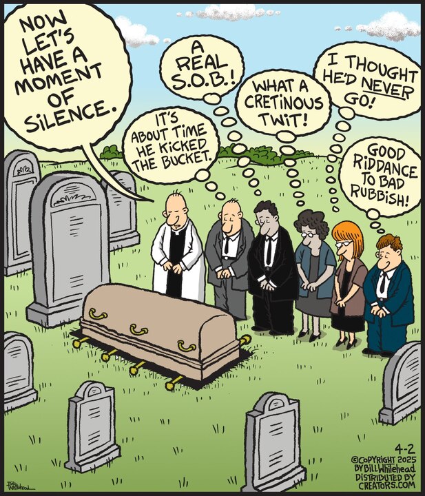 Free Range for Apr 02, 2025