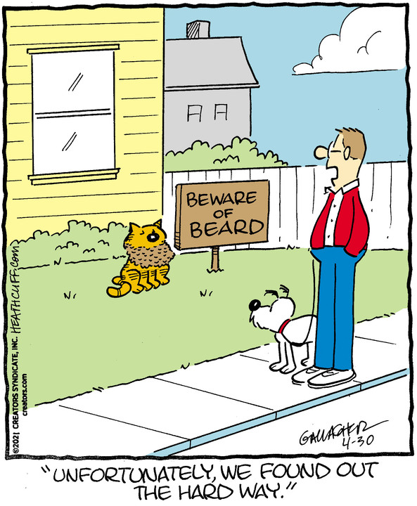 Heathcliff for Apr 30, 2021