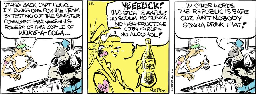 Shrimp and Grits for May 20, 2023