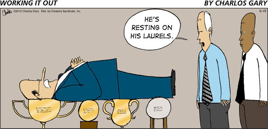 Working it Out for Jun 18, 2023