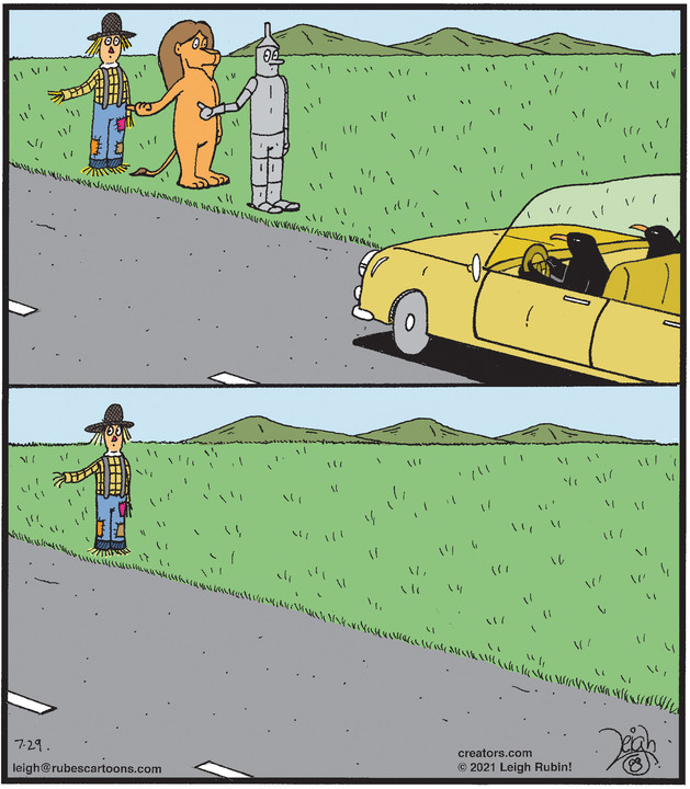 Rubes® for Jul 29, 2021