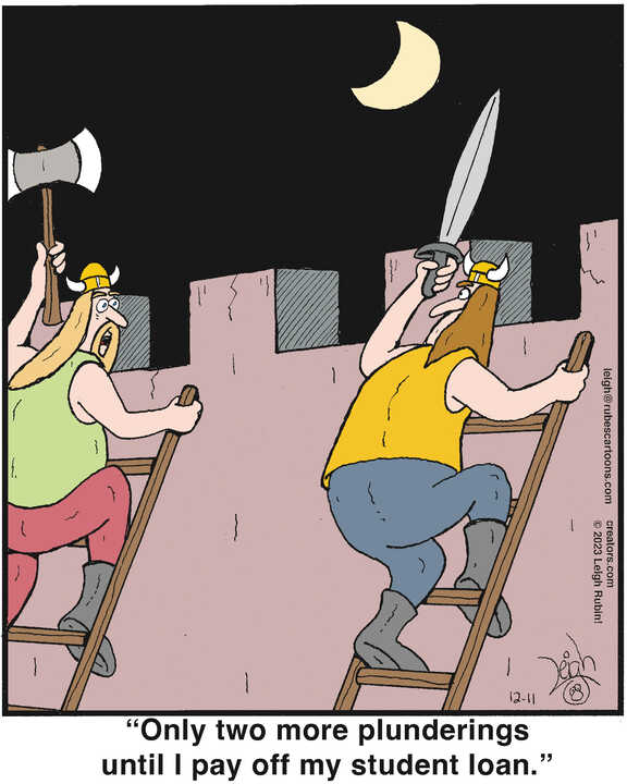 Rubes® for Dec 11, 2023