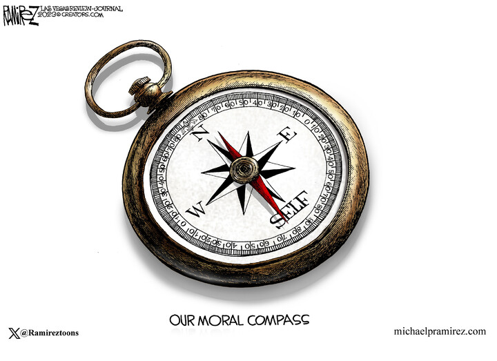 Michael Ramirez for Dec 11, 2023