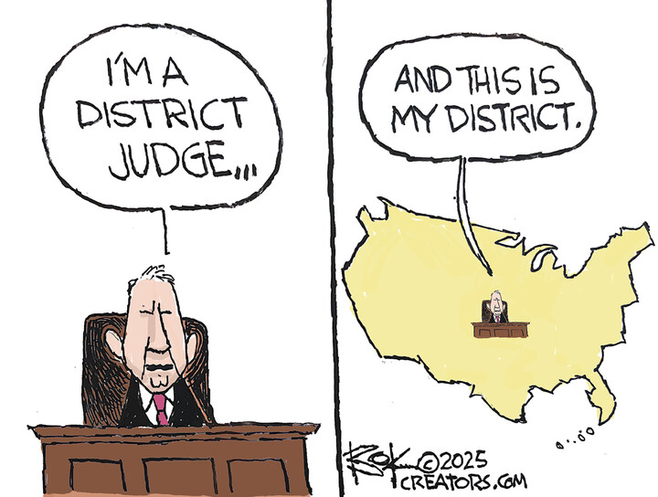 Chip Bok for Mar 21, 2025