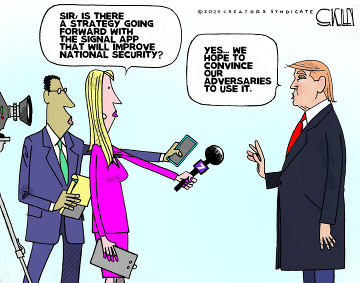 Steve Kelley for Mar 28, 2025