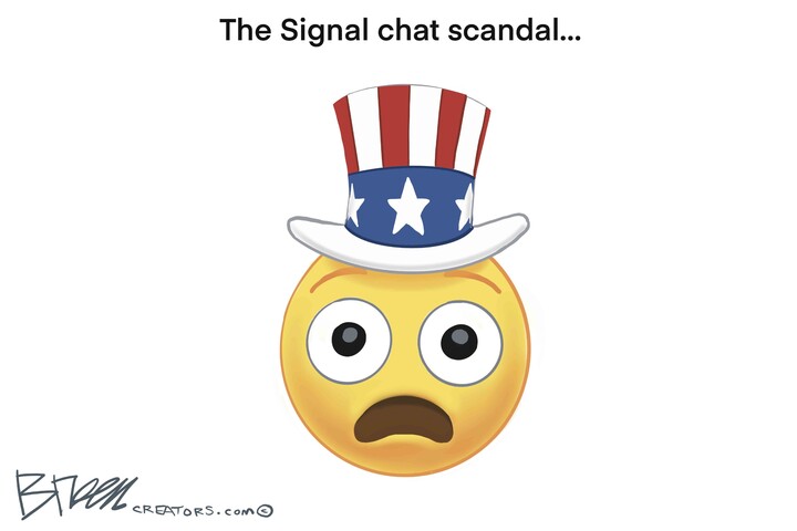 Steve Breen for Mar 29, 2025