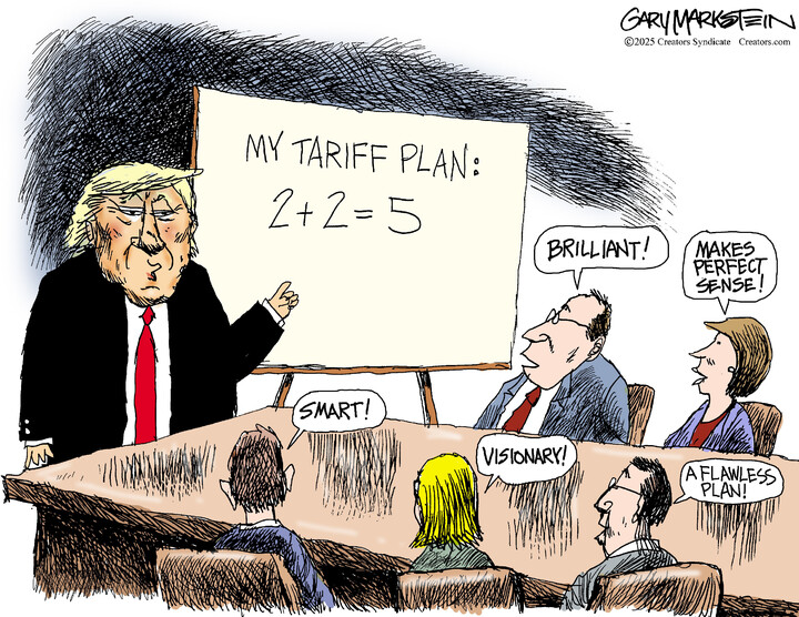 Gary Markstein for Apr 01, 2025