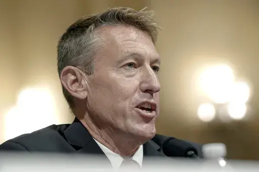 Retired U.S. Border Patrol Chief Rodney Scott, testifies during a House Committee Homeland Security hearing, June 14, 2023, on Capitol Hill in Washington. (AP Photo/Mariam Zuhaib, File)