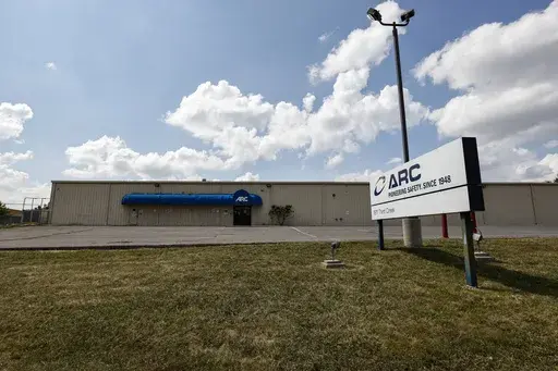 An ARC Automotive, Inc. manufacturing facility is shown on Sept. 8, 2023, in Knoxville, Tenn. (AP Photo/Wade Payne, File)