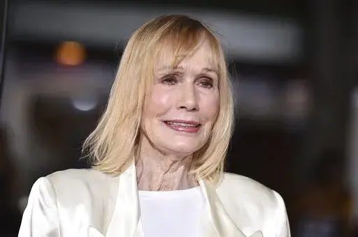 Sally Kellerman arrives at the premiere of "The Danish Girl" at Regency Village Theatre on Saturday, Nov. 21, 2015, in Los Angeles. Kellerman, the Oscar-nominated actor who played “Hot Lips” Houlihan in director Robert Altman's 1970 army comedy “MASH," died Thursday, Feb. 24, 2022, at age 84. Kellerman died of heart failure at her home in the Woodland Hills section of Los Angeles, her manager and publicist Alan Eichler said. (Photo by Jordan Strauss/Invision/AP, File)