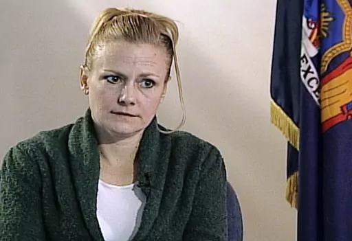 In this 2010 image taken from video, courtesy of WMUR television of Manchester, N.H., Pamela Smart is shown during an interview at the corrections facility, in Bedford Hills, N.Y. The New Hampshire Supreme Court is scheduled to release its opinion on whether a state council that rejected Pamela Smart's request for a chance at freedom should take another look at it. She's serving a life-without-parole sentence for plotting with her teenage lover to kill her husband in 1990. (WMUR Television via A