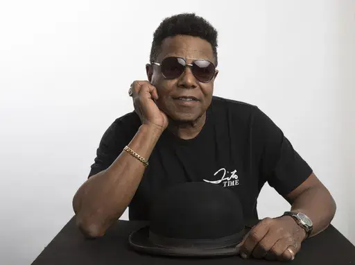 Tito Jackson, a member of the famed Jackson 5, poses for a portrait in Los Angeles, July 24, 2019, to promote his solo project, a new version of his 2017 song "One Way Street." (Mark Von Holden/Invision/AP, File)