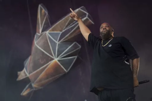 Killer Mike of Run The Jewels performs at the Reading Music Festival in England, Aug. 28, 2022. Hip-hop has been an integral part of social and racial justice movements.It’s also been scrutinized by law enforcement and political groups because of their belief that hip-hop and its artists’ encourage violent criminality. Free speech advocates see the ongoing persecution of rappers as a proxy war primarily waged against Black and Latino people who are the early pioneers of the culture. For hip-