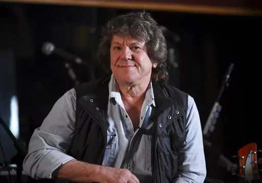Woodstock co-producer and co-founder, Michael Lang, participates in the Woodstock 50 lineup announcement at Electric Lady Studios, March 19, 2019, in New York. The co-creator and promoter of the 1969 Woodstock music festival that served as a touchstone for generations of music fans, Michael Lang has died. A spokesperson for Lang's family says the 77-year-old had been battling non-Hodgkin lymphoma and passed away Saturday, Jan. 8, 2022 in a New York City hospital. (Photo by Evan Agostini/Invision