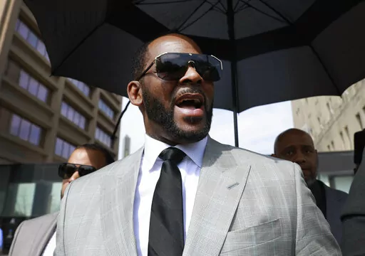 Musician R. Kelly leaves the Leighton Criminal Court building in Chicago on June 6, 2019. Kelly’s federal trial starts Monday in Chicago. (AP Photo/Amr Alfiky, File)