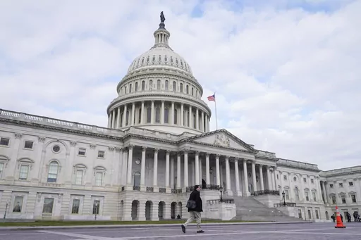 The U.S Capitol is seen on Jan. 8, 2024, in Washington. The chairmen of the top tax policy committees in Congress announced a bipartisan agreement Tuesday, Jan. 16, 2024, to enhance the child tax credit and revive a variety of tax breaks for businesses, a combination designed to attract support from lawmakers of both political parties. (AP Photo/Mariam Zuhaib, File)