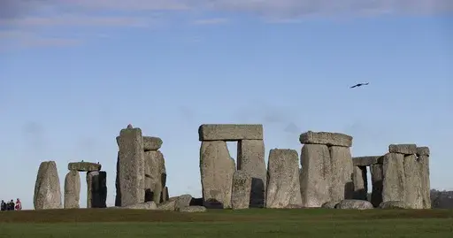 The world heritage site of Stonehenge is seen in Wiltshire, England on Dec. 17, 2013. (AP Photo/Alastair Grant, File)