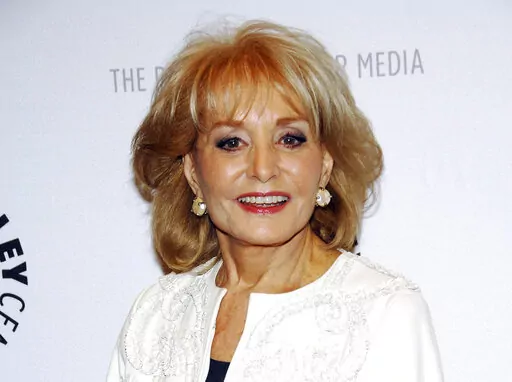 Barbara Walters arrives to participate in a panel discussion featuring the hosts of ABC's "The View," at The Paley Center for Media on April 9, 2008, in New York. Walters, a superstar and pioneer in TV news, has died, according to ABC News on Friday, Dec. 30, 2022. She was 93. (AP Photo/Evan Agostini, File)