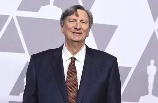 John Bailey arrives at the 90th Academy Awards Nominees Luncheon at The Beverly Hilton hotel on Monday, Feb. 5, 2018, in Beverly Hills, Calif. John Bailey, a cinematographer who led the Academy of Motion Picture Arts and Sciences during the initial #MeToo reckoning, died Friday, Nov. 10, 2023 at 81.(Photo by Jordan Strauss/Invision/AP, File)