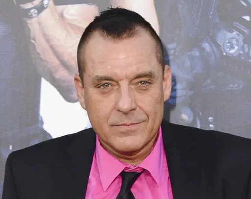 In this Aug. 11, 2014 file photo, actor Tom Sizemore arrives at the premiere of "The Expendables 3" in Los Angeles. Sizemore is in critical condition after suffering a brain aneurism, a representative for the actor said Sunday, Feb. 19, 2023. Sizemore suffered the aneurism around 2 a.m. Saturday at his home in Los Angeles, and is hospitalized. (Photo by Jordan Strauss/Invision/AP, File)