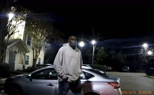 This image provided by the Jackson (Miss.) Police Department shows Keith Murriel. A Mississippi grand jury has indicted two former police officers on murder charges and another ex-officer on a manslaughter charge in the death of Murriel, a Black man seen on video being pinned down and repeatedly shocked with stun guns during a New Year's eve arrest. Officials in the state capital of Jackson released body camera footage Wednesday, May 25, 2023 that showed then-officers Avery Willis, Kenya McCarty