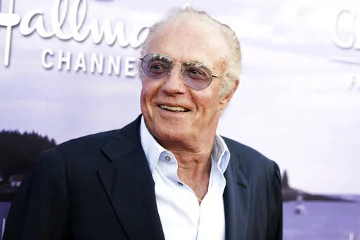 James Caan attends the 2016 Summer TCA "Hallmark Event" on July 27, 2016, in Beverly Hills, Calif. Caan, whose roles included "The Godfather," "Brian’s Song" and "Misery," died Wednesday, July 6, 2022, at age 82. (Photo by Richard Shotwell/Invision/AP, File)