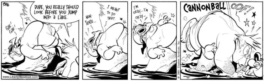 Liberty Meadows for Mar 10, 2025