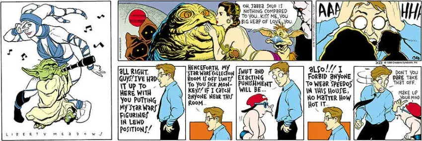 Liberty Meadows for Mar 23, 2025